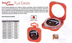 Iron Claw Drop Shot Fluorocarbon ø 22er