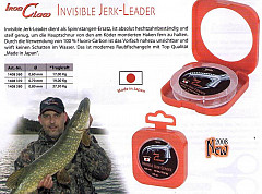 Iron Claw Invisible Jerk Leader 18,3kg