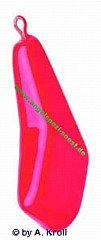 Balzer Sbirolino Schleppblei rot, 06g
