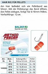 Balzer Method Feeder Rig Pellet 12 -12cm