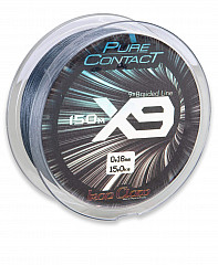 Iron Claw Pure Contact #X9 #Grey ø0,09mm