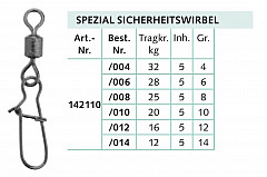 Balzer Spezial Sicherheitswirbel B #-06