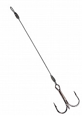 Balzer Hecht Stinger black #7x7 - 9cm