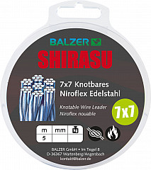 Balzer 7x7 Stahlvorfach #knotbar #9kg