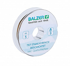 Balzer Stahlvorfach #7x7 #5m #_6kg #Skin