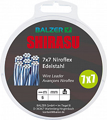 Balzer 7x7 Stahlvorfach #uncoated #13kg