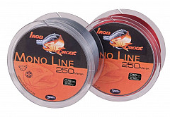 Iron Trout Schnur Mono Line ø0,20mm rot