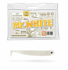 Lieblingsköder Shad 125mm #Mister White
