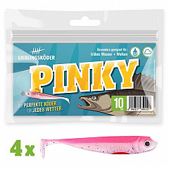 Lieblingsköder Shad 100mm #Pinky