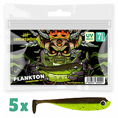 Lieblingsköder Shad -75mm #Plankton