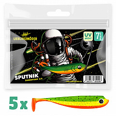 Lieblingsköder Shad -75mm #Sputnik