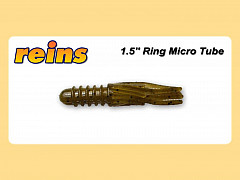Ring Micro Tube 1.5inch Green Pumpkin