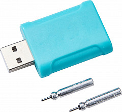 Balzer USB Ladegerät + 2 Akkus
