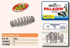 Paladin Teigspiralen Größe S, 15Stück