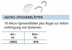 Balzer Trout Attack Micro Spinnerblätter