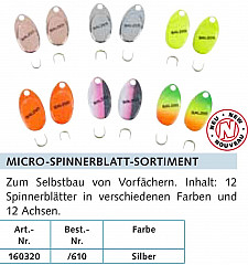 Balzer Trout Attack Spinnerblätter #Mix