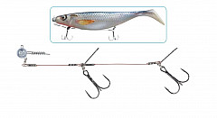 Balzer Shirasu Shad Rig #9cm #15g