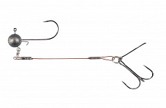 Balzer Shirasu Jighead Shad Rig #5/0 -5g