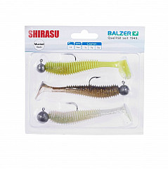 Balzer Shirasu Akiri Worm Jig Set -9cm