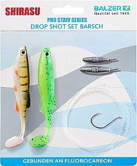 Balzer Shirasu Drop Shot Rig Set #Barsch