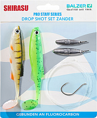 Balzer Shirasu Drop Shot Rig Set #Zander