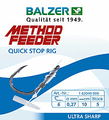 Balzer Method Feeder Rig #Quick_Stop #14