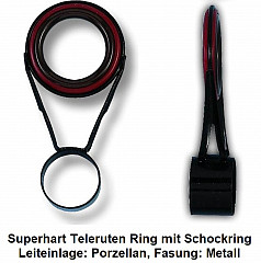 Teleruten Ring #Superhart #-2.5mm ø Tube