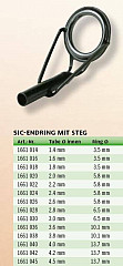 SIC Endring mit Steg ø 3.0mm Tube