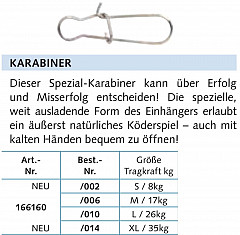 Balzer Strehlow Shad Snap 10 - Größe L