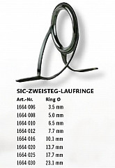 SIC Zweisteg Laufring Ring ø -6.5mm