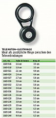 SIC Schiebering ø 4.4mm - Ring ø 6.3mm