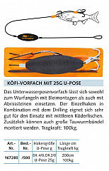 Adrenalin Cat #KöFi Vorfach #U-Pose #25g