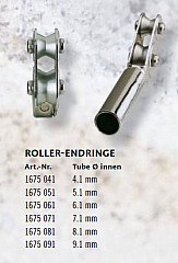 Roller Endring Tubendurchmesser ø 4.1mm