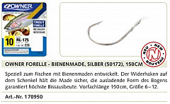 Owner Haken gebunden Bienenmade 50172 -6