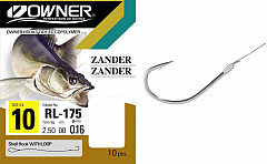 Owner Haken gebunden Zander #-4 0,22er