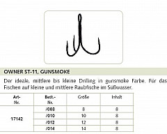 Owner Drilling lose #ST-11 gunsmoke #-8