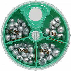 Paladin Schrotblei #Zink_Set_I #42g