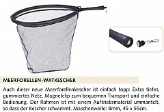 Balzer Watkescher Meerforelle Magnet #L