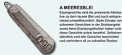 Paladin Meeresblei Sea Sinker FE 200g