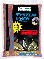 Balzer System Lock #Brassen #Rot #3kg