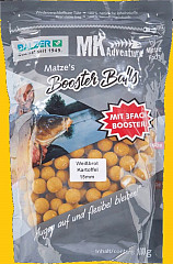 Balzer M.K. Boilies #15mm Weißbrot-Karto