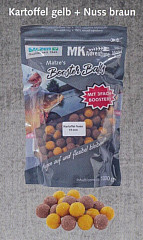 Balzer M.K. Boilies #15mm #gelb_braun