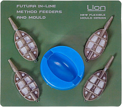 Lion Sports Method Feeder Set mit Mulde