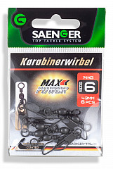 Sänger Karabinerwirbel Größe #-4 #16kg