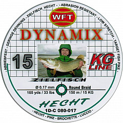 WFT Schnur Dynamix Round #Hecht #15kg