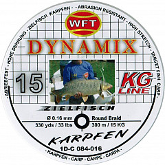 WFT Schnur Dynamix Round #Karpfen #18kg
