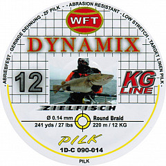 WFT Schnur Dynamix Round #Pilk #12kg