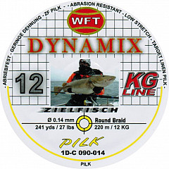 WFT Schnur Dynamix Round #Pilk #16kg