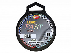 WFT Schnur Spin Exact Blau #18kg #150m
