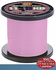 WFT Schnur Gliss pink -8kg ø 0.14mm